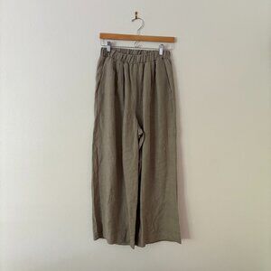 OZMA Linen Pants size small